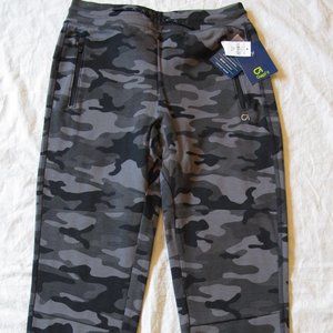 NWT GapFit XXL 14-16 camo pants